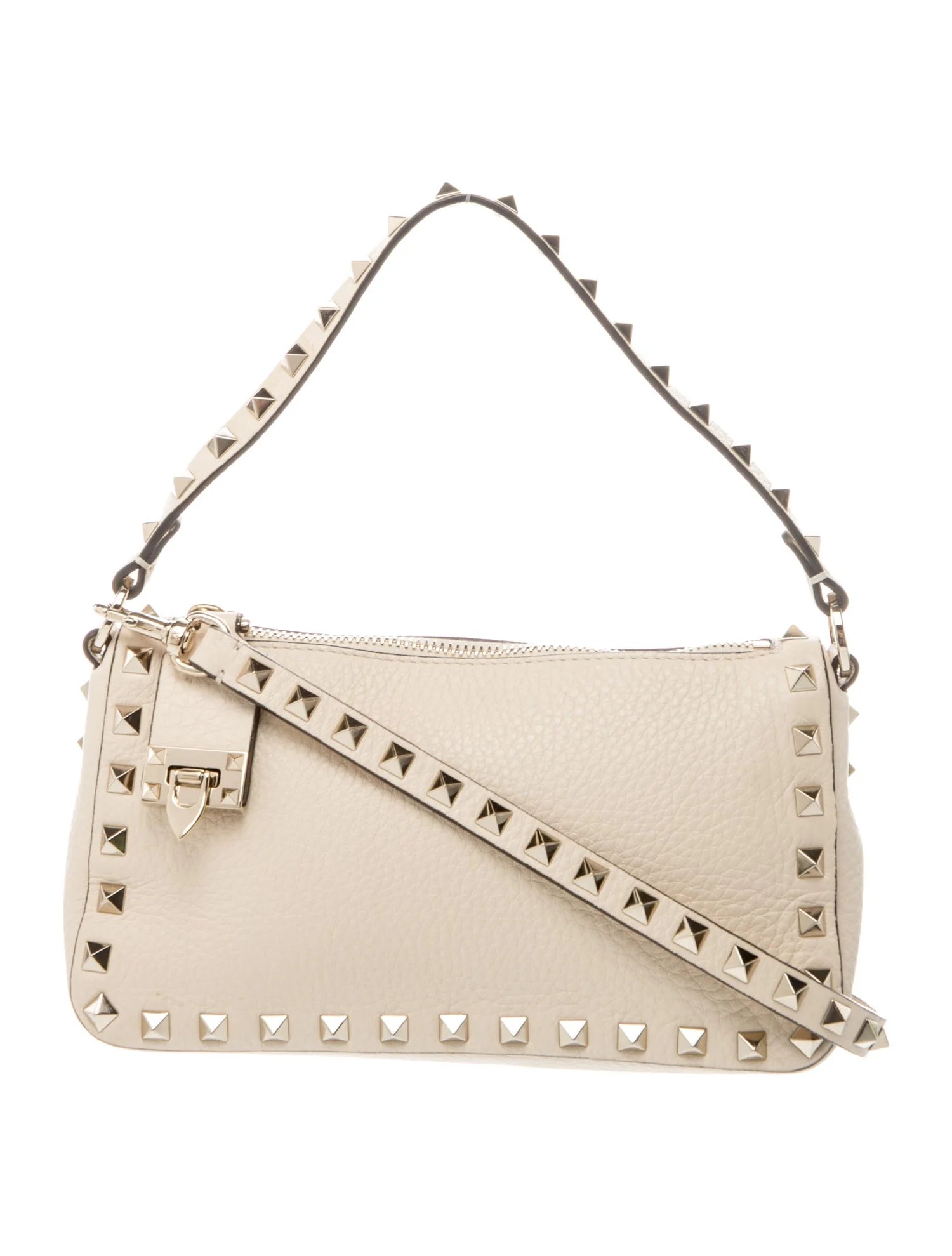 Rockstud Garavani small Rockstud grainy calfskin bag Small