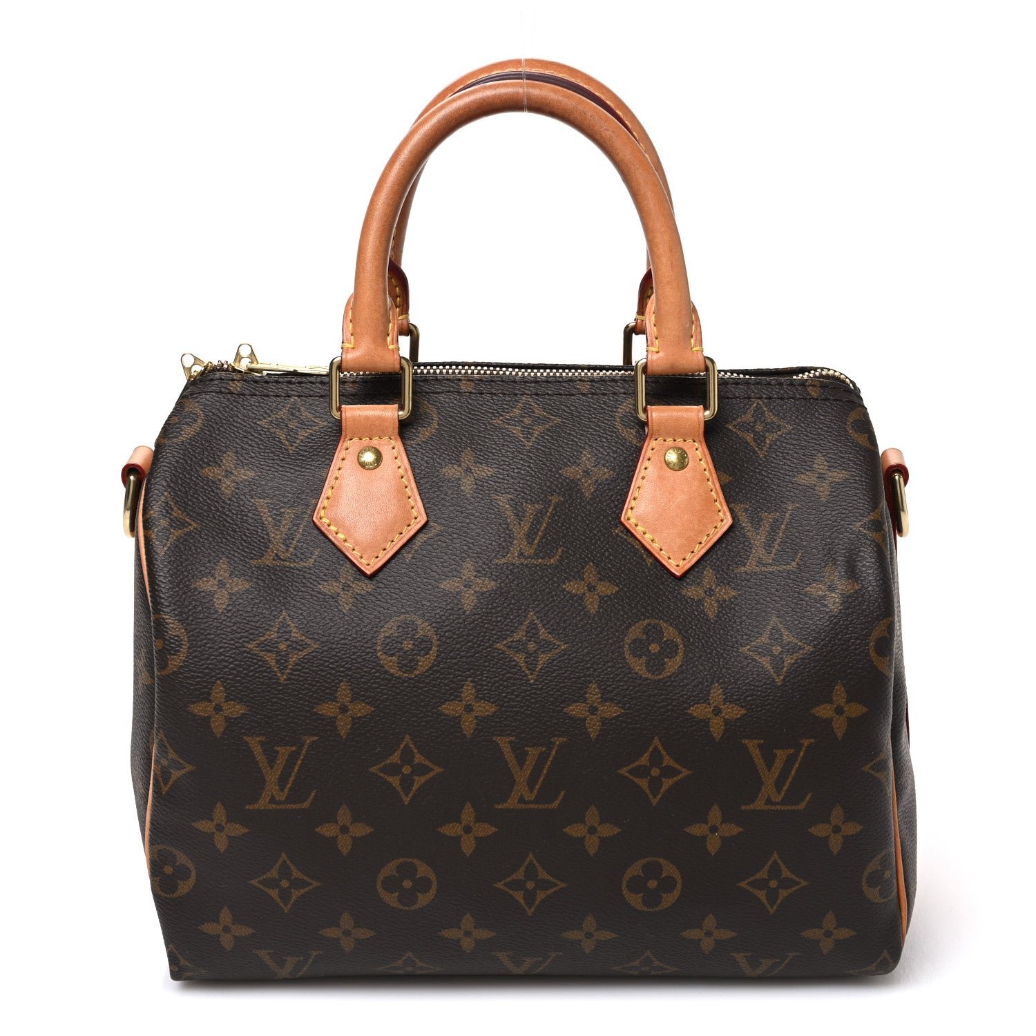 Louis Vuitton Monogram Speedy Bandouliere 25