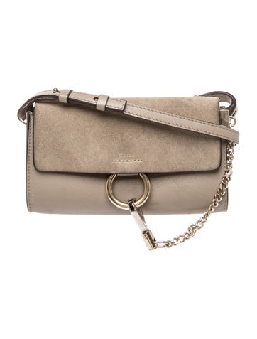 Chloe Leather Shoulder Bag