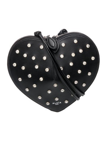 Leather ALAÏA Le Cœur