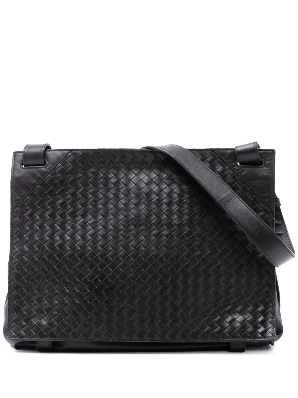 Bottega Veneta 2008 Nappa Intrecciato Messenger Bag crossbody bag