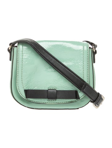 Patent Leather Crossbody Bag