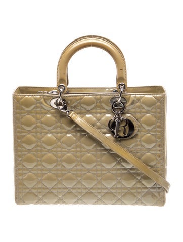 Cannage Lady Dior Large