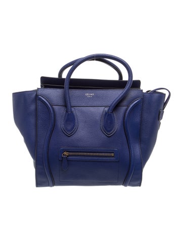 Leather Luggage Mini