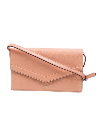 Smythson Leather Crossbody Bag
