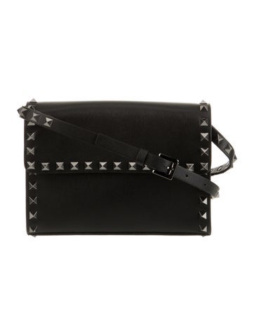 Valentino Leather Shoulder Bag