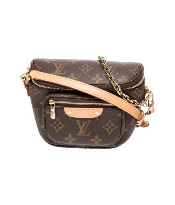 Louis Vuitton Vuitton Lv Monogram Bumbag Mini