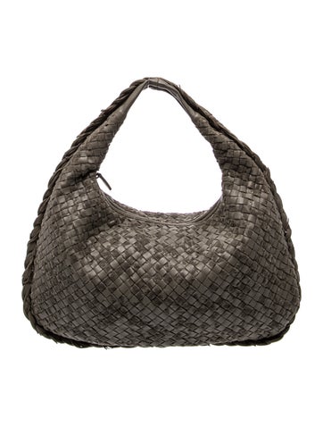 Bottega Veneta Intrecciato Veneta Hobo Medium