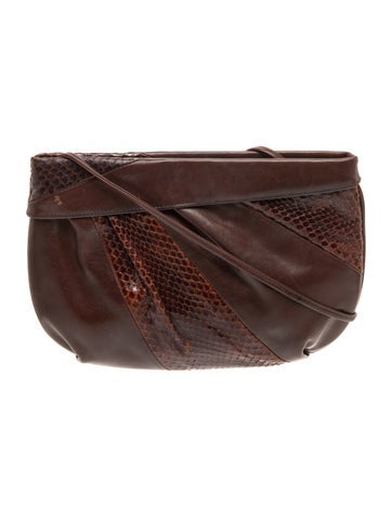Leather Evening Bag