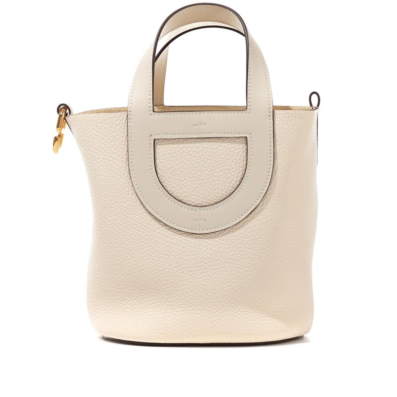 Hermes Nata Clemence In-the-Loop 18 Gold Hardware, 2022