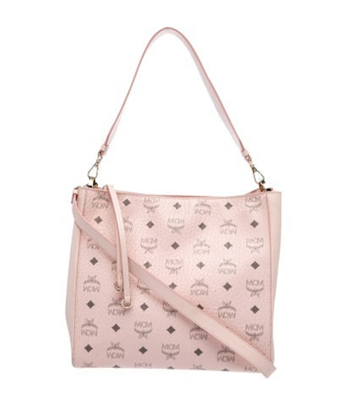 MCM Visetos Shoulder Bag