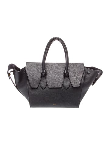 Leather Tie Tote Medium