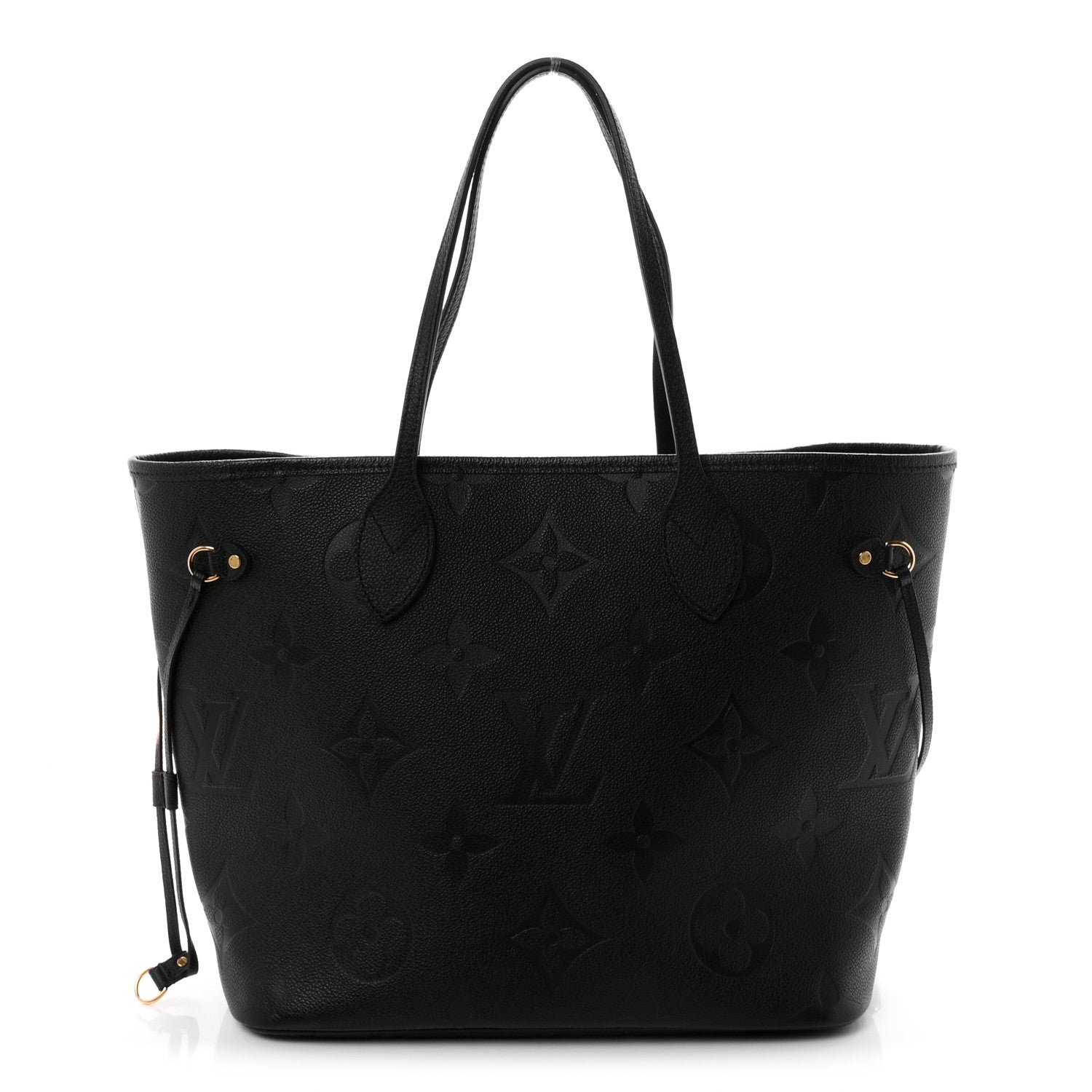 Louis Vuitton Empreinte Monogram Giant Neverfull MM Black
