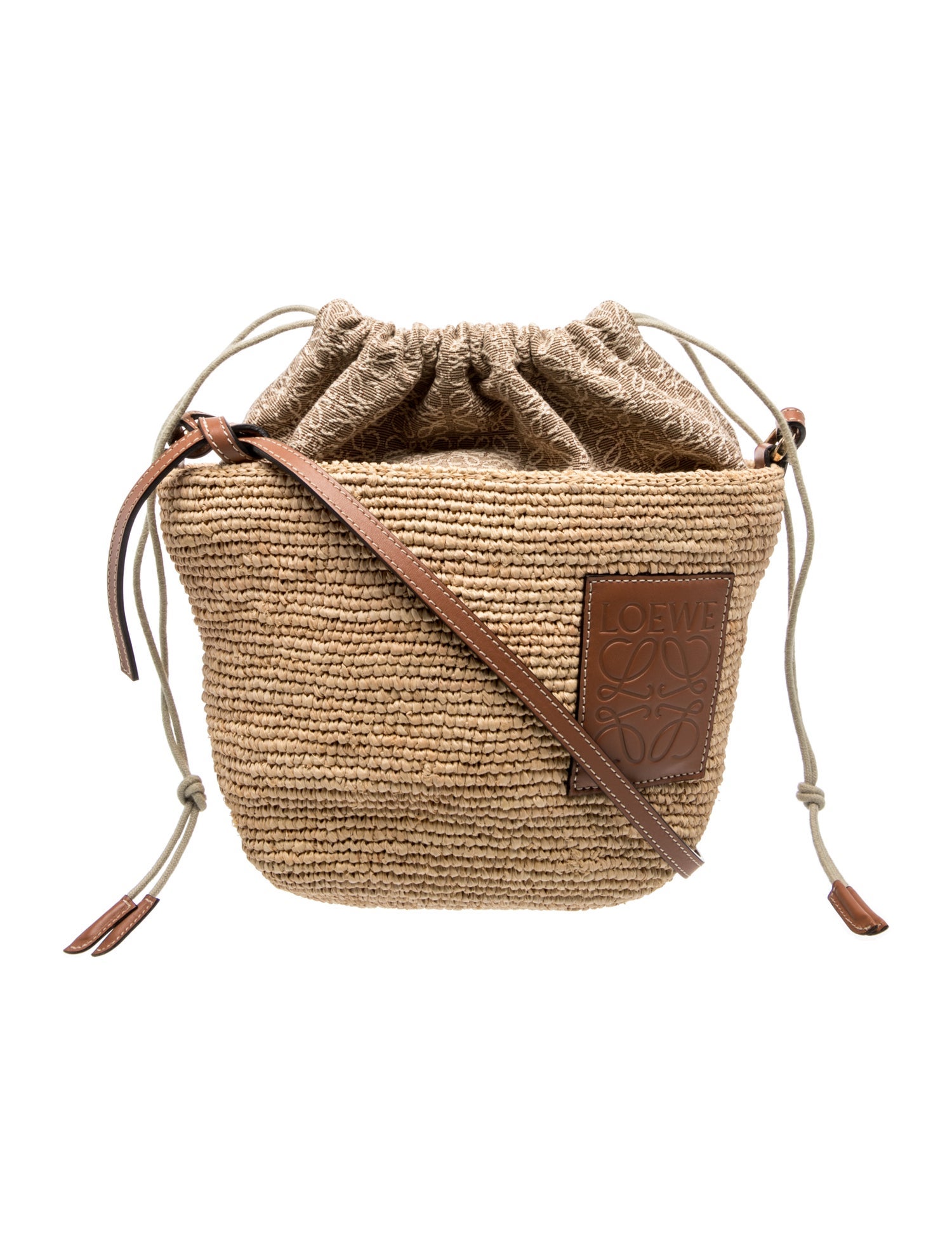 Raffia Basket