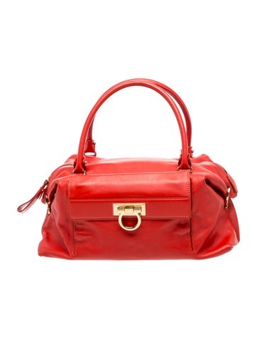 Leather Shoulder Bag