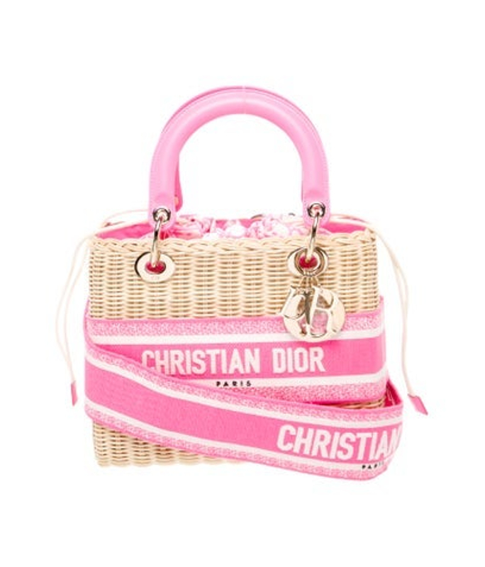 Dior Dior Oblique Jacquard Lady Dior Medium 2022
