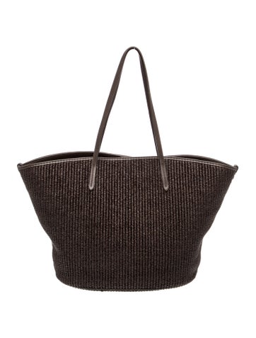 Raffia Tote