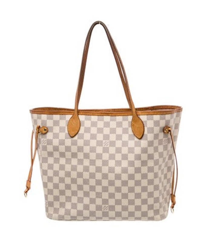 Louis Vuitton Vuitton Damier Azur Neverfull Mm