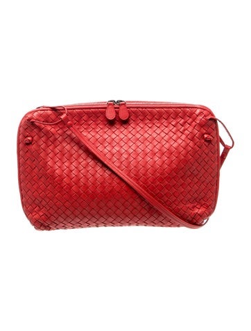 Intrecciato Messenger Bag
