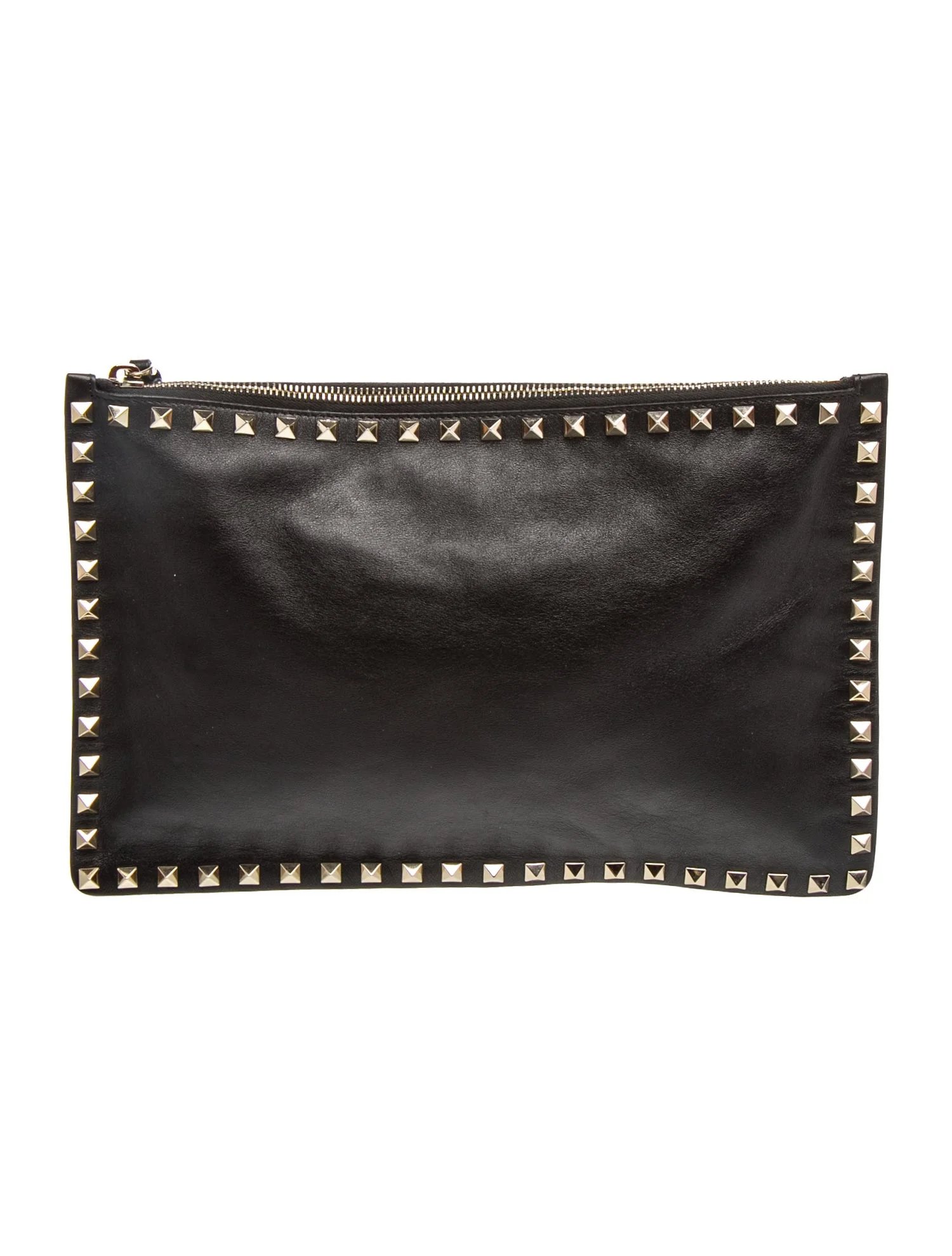 Signature Garavani Rockstud Clutch Oversized