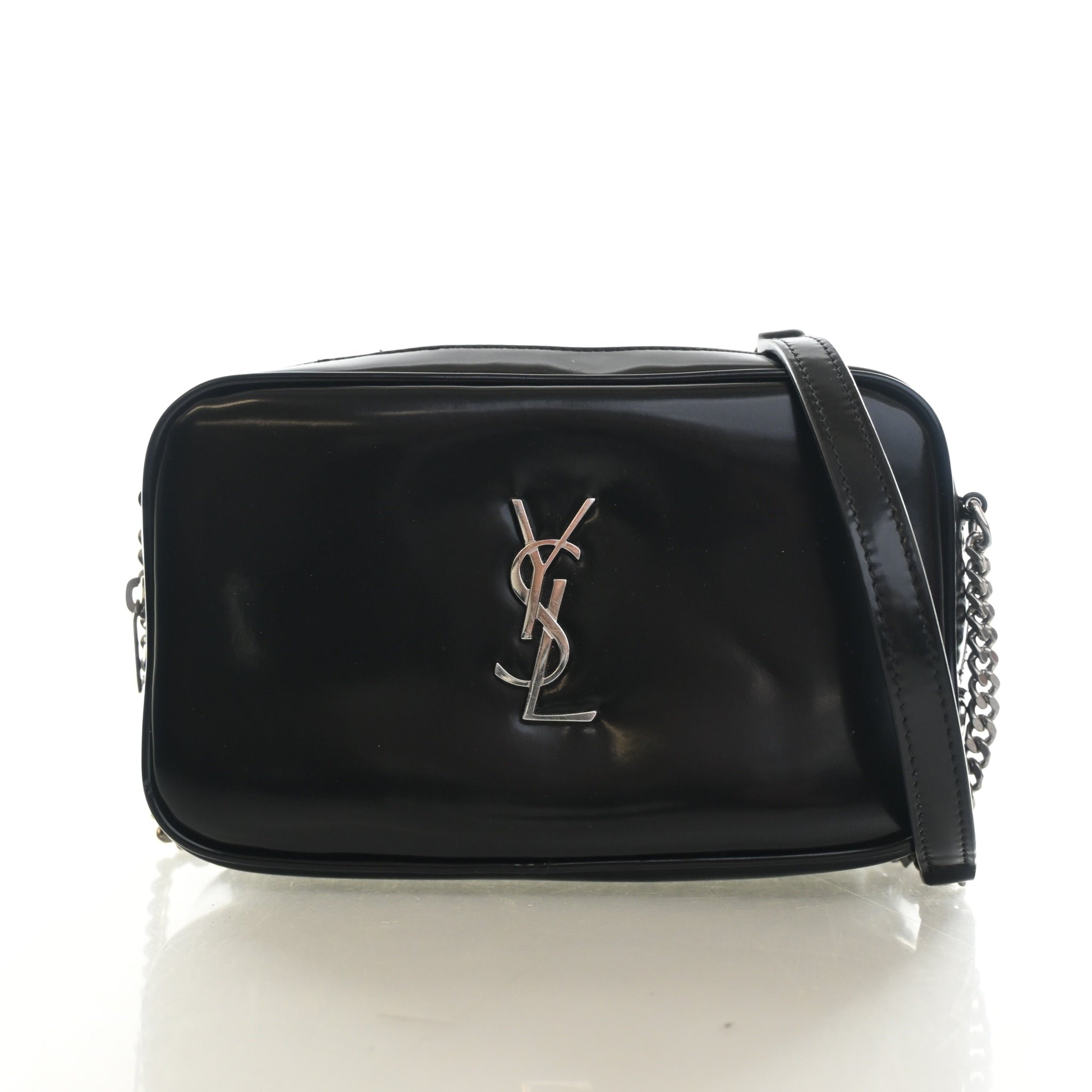 Saint Laurent Mini Calfskin Lou Camera Bag