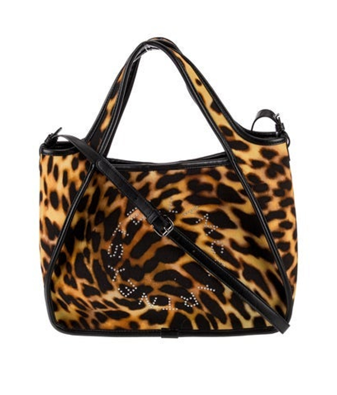 Stella McCartney Mccartney Canvas Top Handle Bag