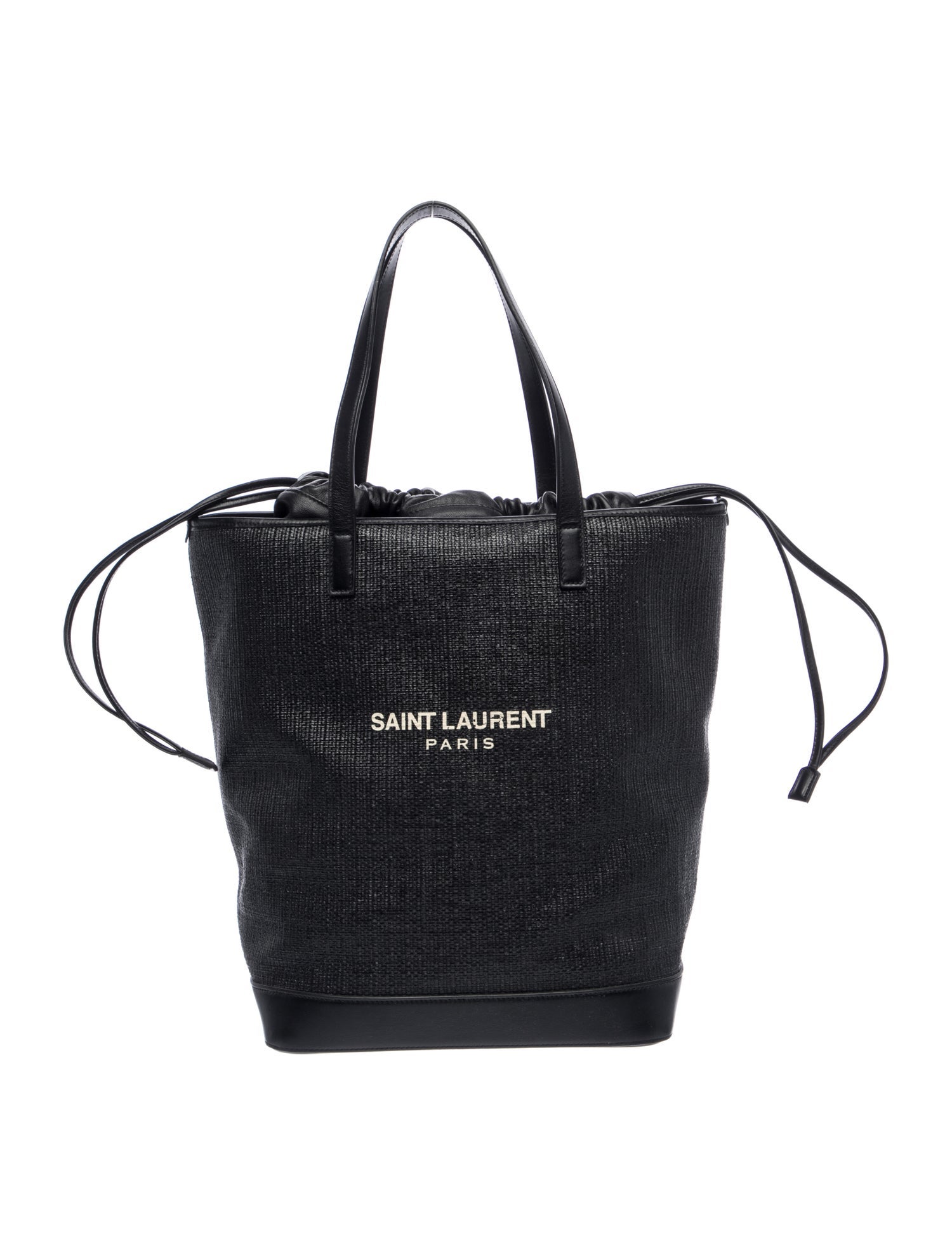 Saint Laurent Leather Teddy