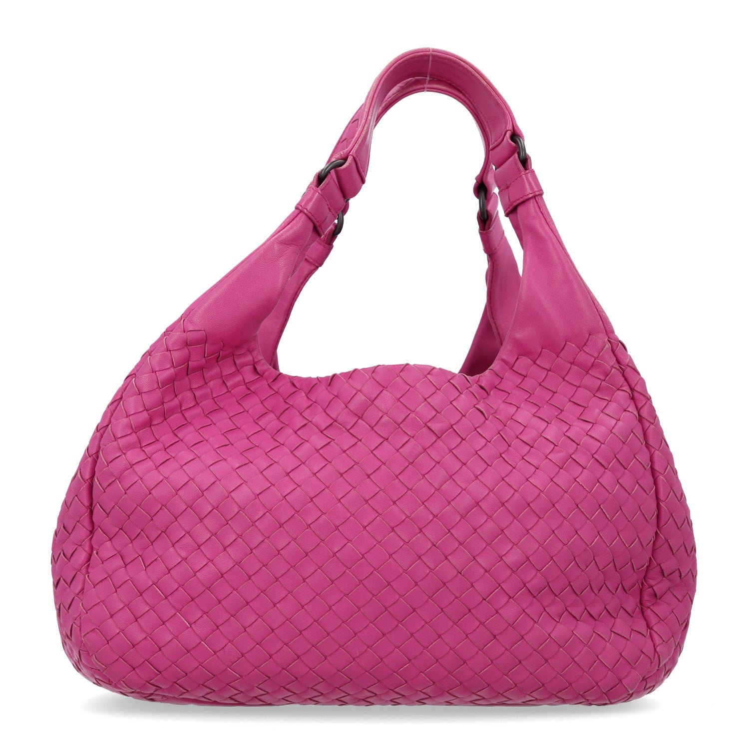 Bottega Veneta Bottega Veneta Nappa Intrecciato Medium Campana Hobo Ametiste