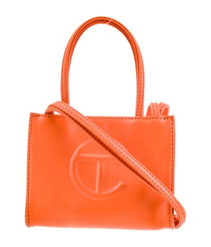 Telfar Vegan Leather Shoulder Bag