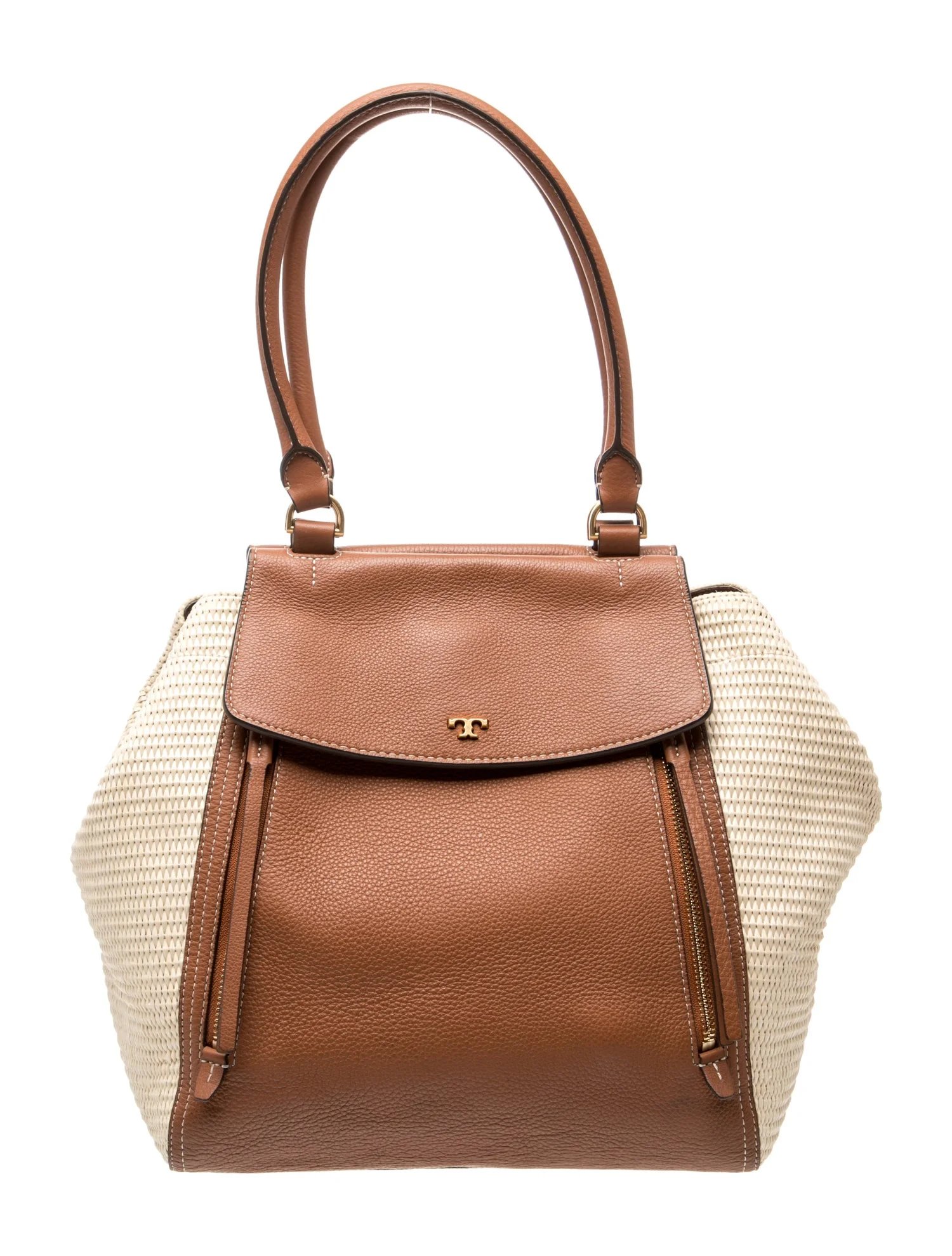 Leather Top Handle Bag