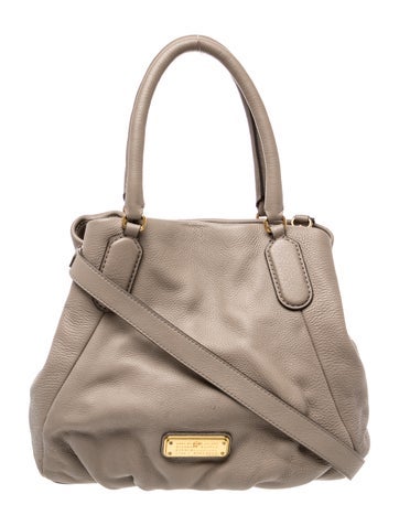 Marc Jacobs Leather Top Handle Bag