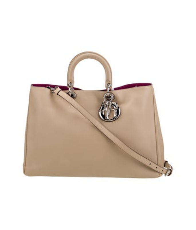 Dior Dior Leather Tote