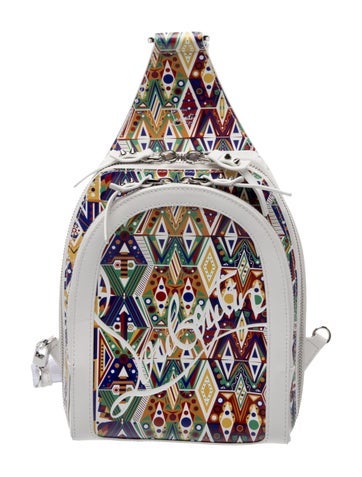 Christian Louboutin Leather Backpack
