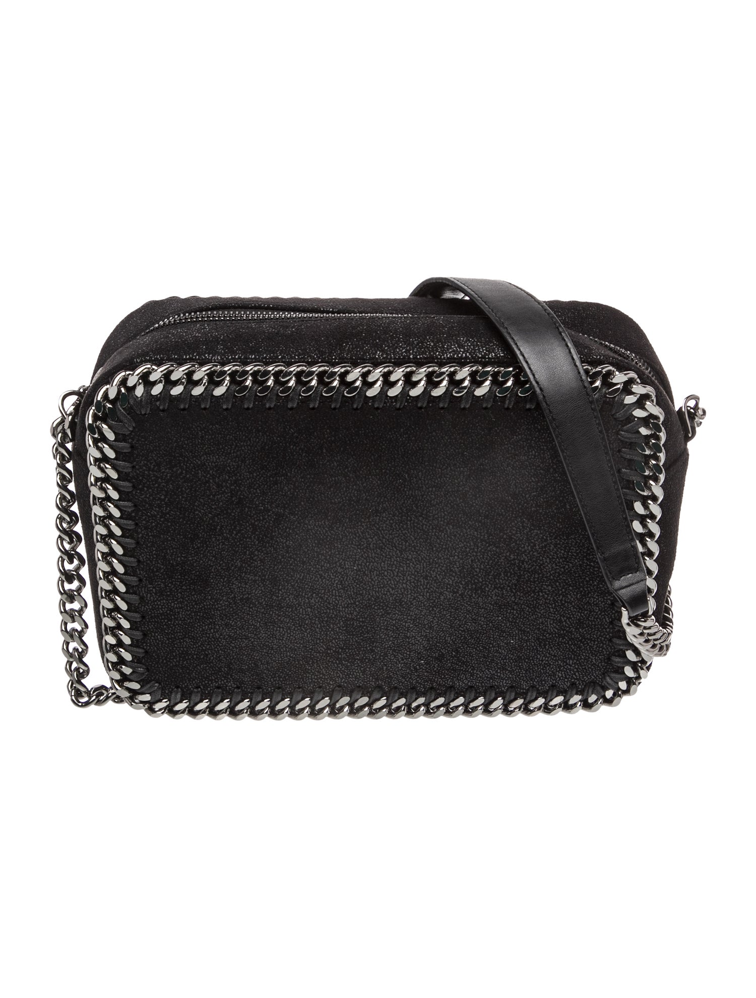 Vegetarian Suede Crossbody Bag
