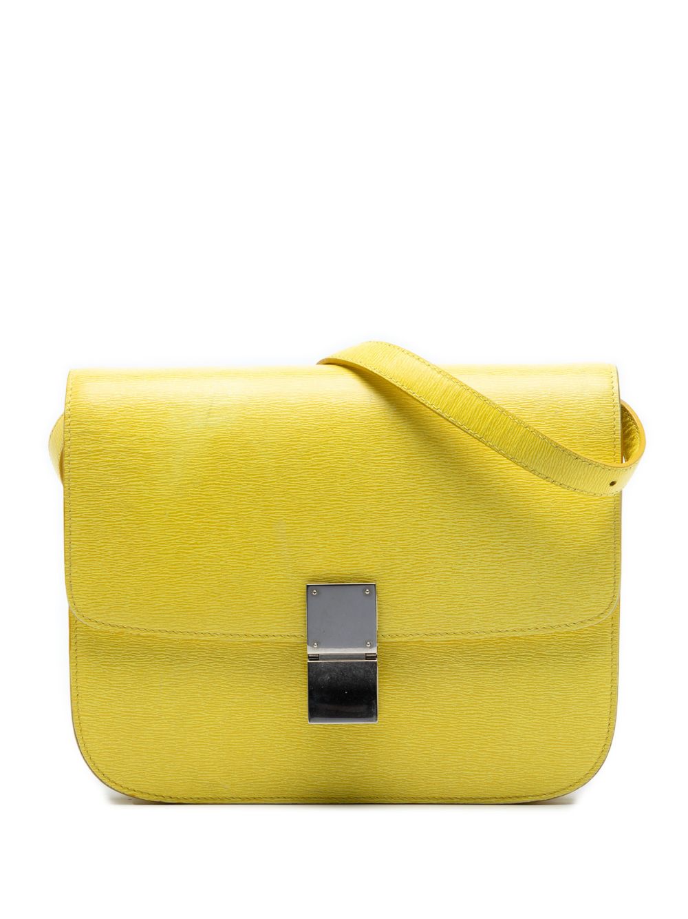 2014 Medium Calfskin Classic Box crossbody bag