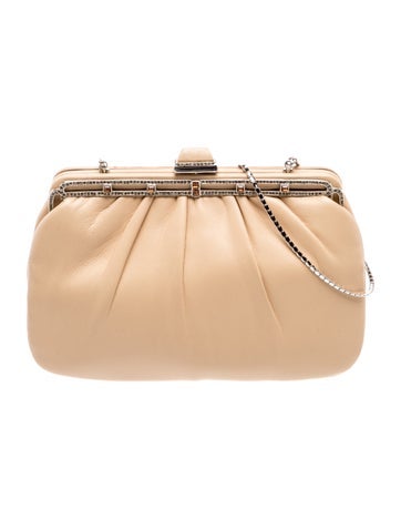 Satin Shoulder Bag