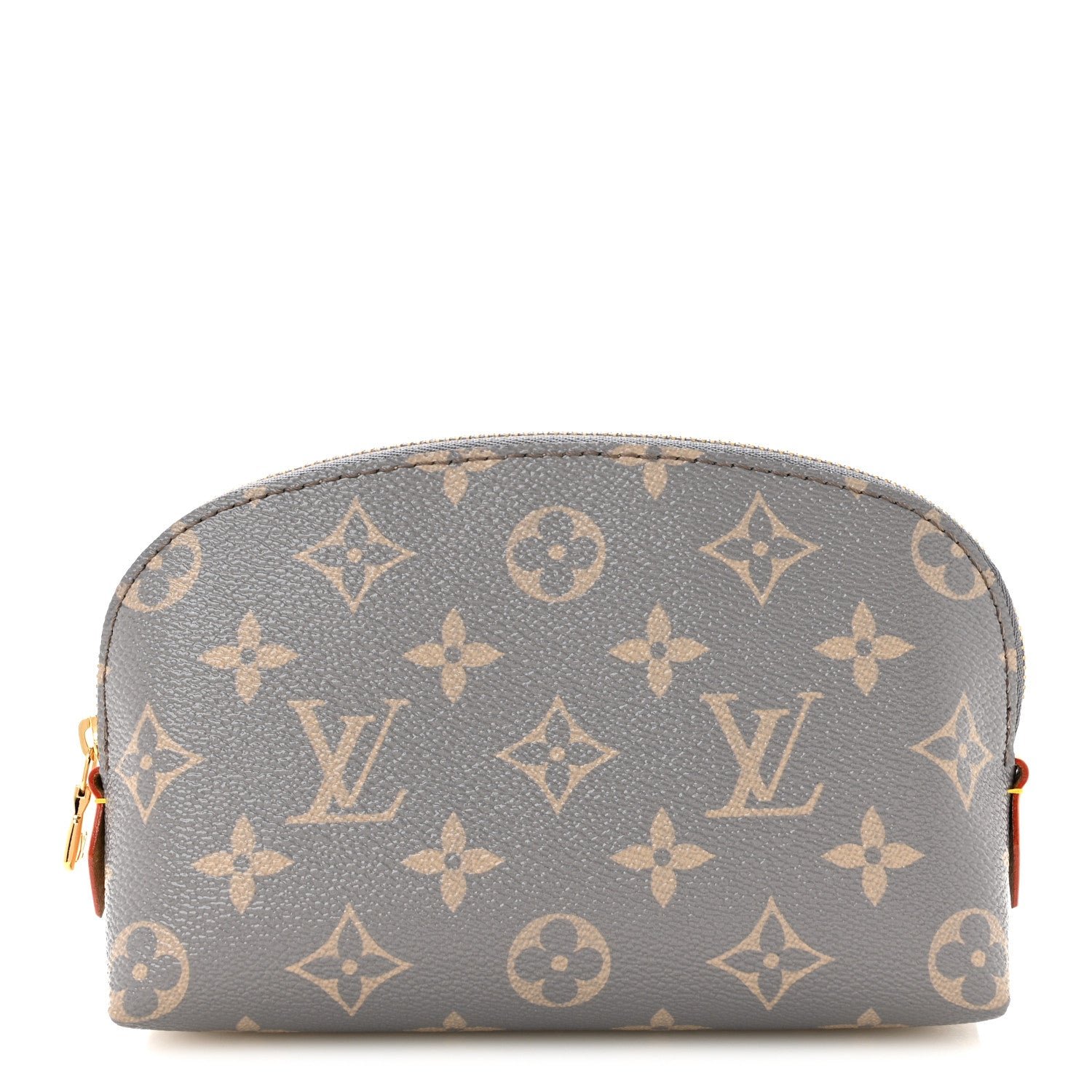 Louis Vuitton Monogram Trianon Cosmetic Pouch PM Grey