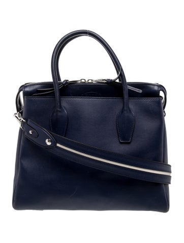 Tod's Leather Top Handle Bag