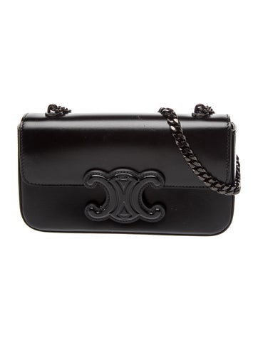 Triomphe Chain Cuir Claude
