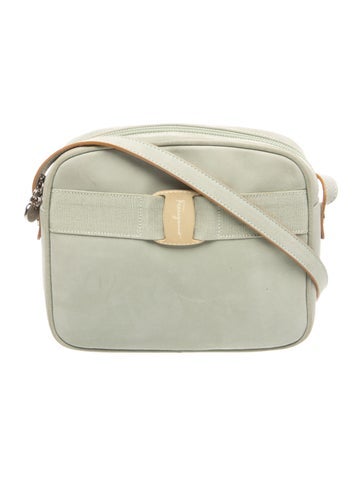 Suede Crossbody Bag