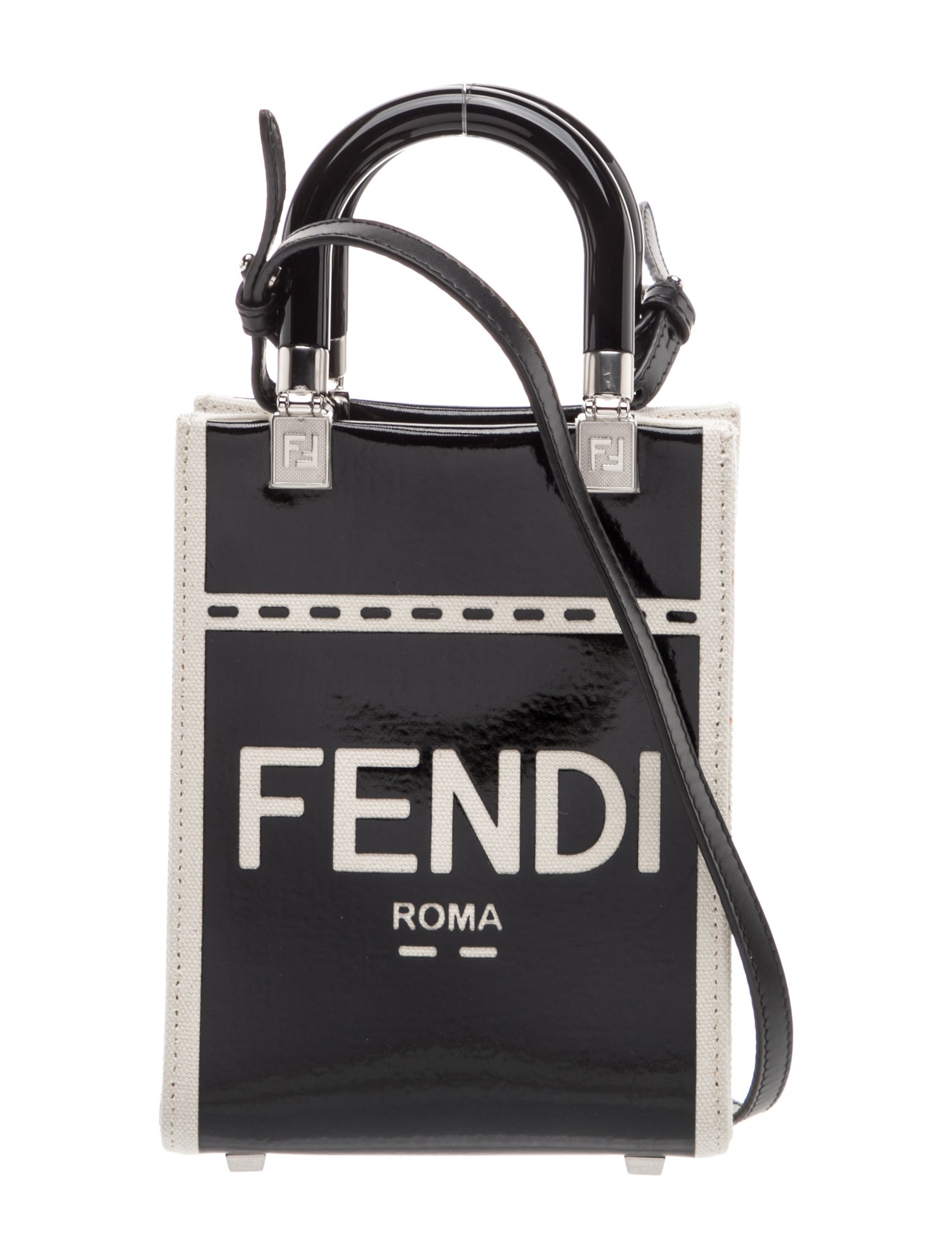 Patent Leather Top Handle Bag Mini 2023