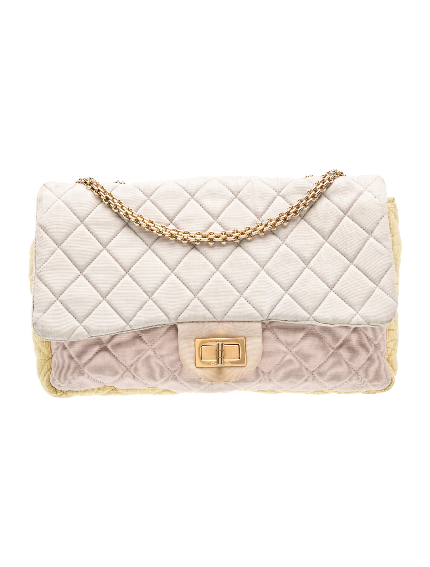 Tricolor Reissue 227 Single Flap Bag