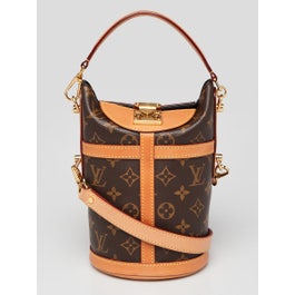 Louis Vuitton Monogram Canvas Duffle Bucket Bag