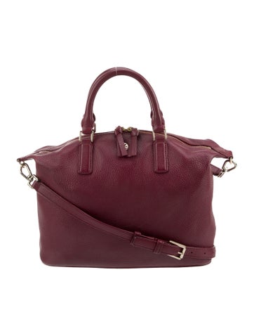 Tory Burch Burch Leather Top Handle Bag