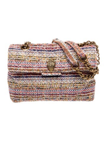 Tweed Shoulder Bag
