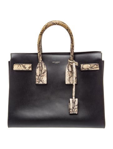 Leather Sac De Jour