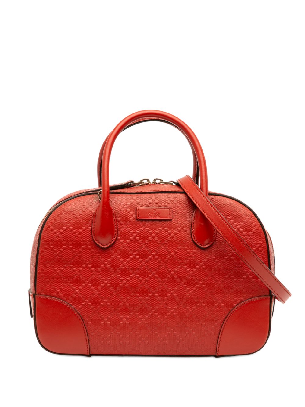 2016-2026 Diamante Bright Leather satchel