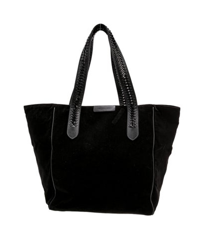 Stella McCartney Mccartney Velvet Tote