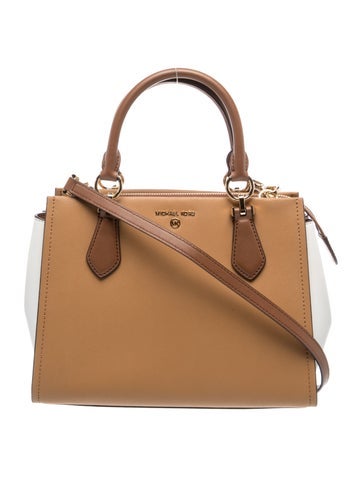 Leather Top Handle Bag