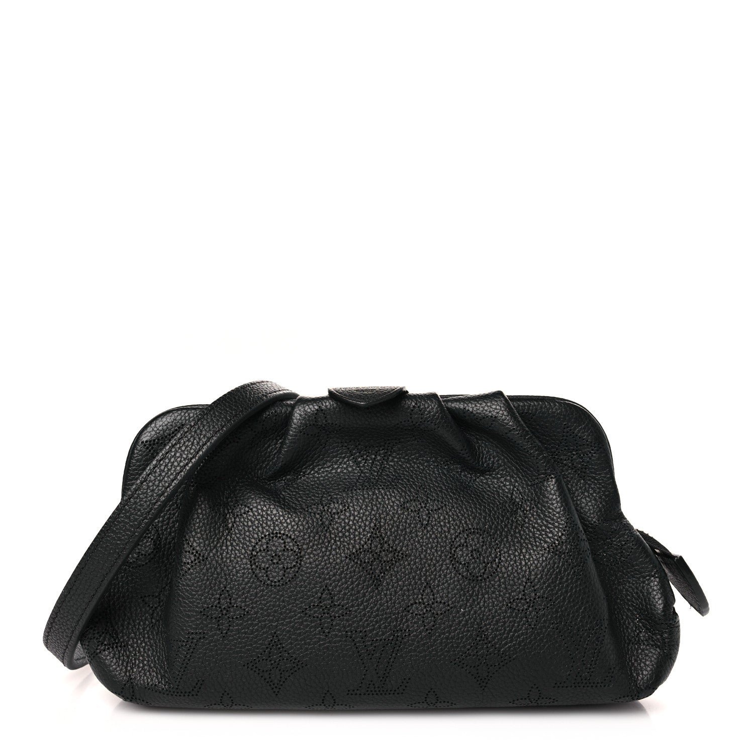 Louis Vuitton Mahina Scala Mini Pouch Black